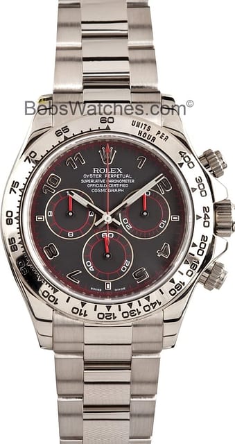 Rolex Daytona Black