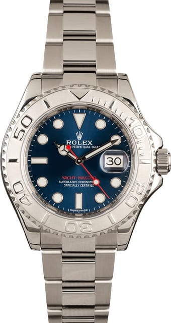 Rolex Yacht-Master 116622 Platinum
