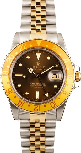 Rolex GMT-Master Root Beer 16753