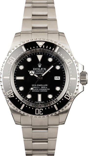 Rolex 44MM Deep Sea Seadweller