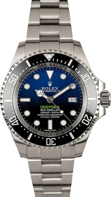 Rolex Blue Deepsea 116660 Factory Stickers
