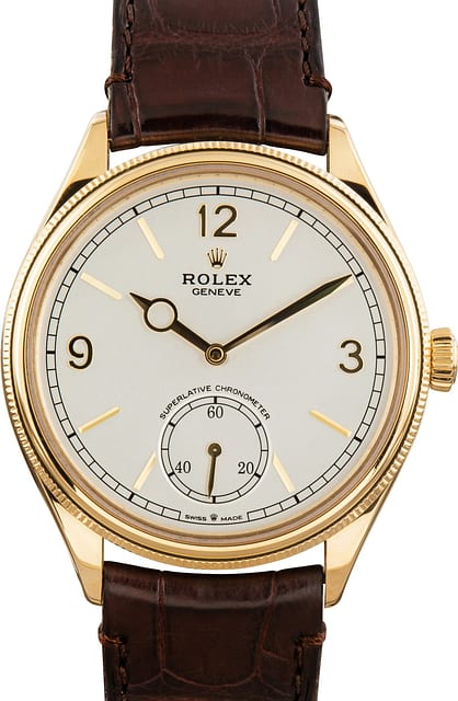 Pre-Owend Rolex 1908 ref 52508 18k Yellow Gold
