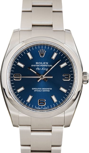 Rolex Air-King 114200 Stainless Steel