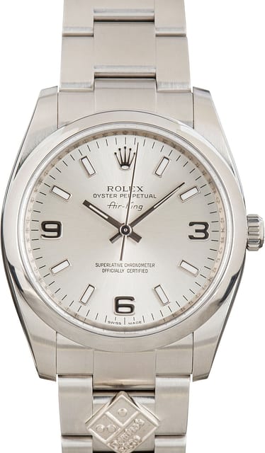 Pre-Owned Rolex Air-King 114200 Domino's Pizza