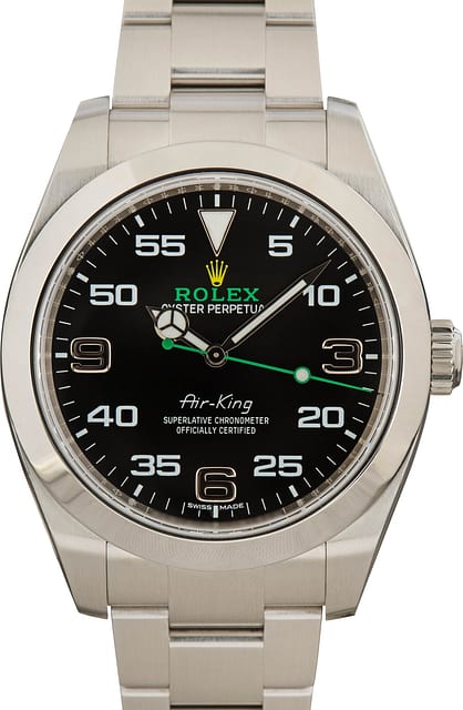 Rolex Black Air-King 116900
