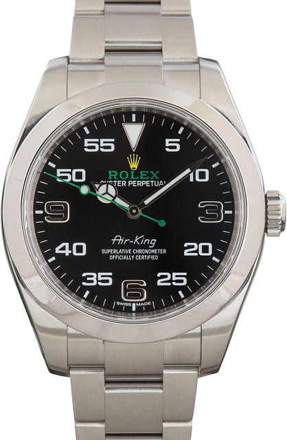 Rolex Air-King Ref 116900 Stainless Steel
