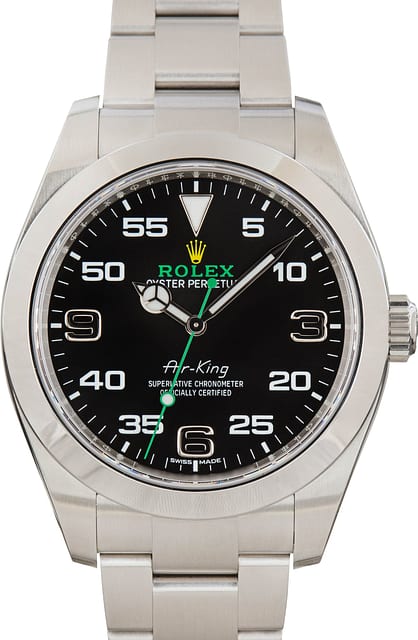 Used Rolex Air-King Ref 116900 Black