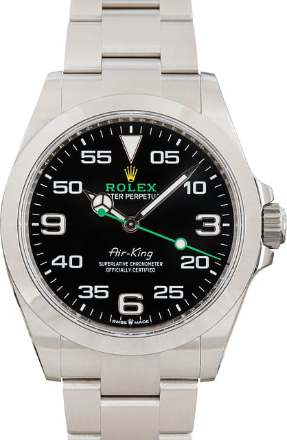 Used Rolex Air-King Ref 126900 Stainless Steel