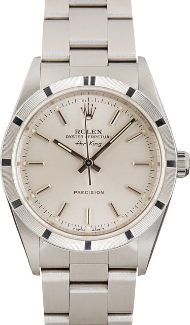 Rolex Air-King 14010 Steel Oyster