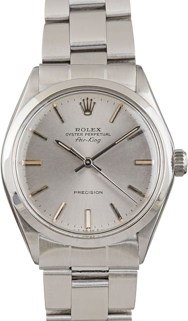 Rolex Air-King 5500 Steel Oyster Bracelet