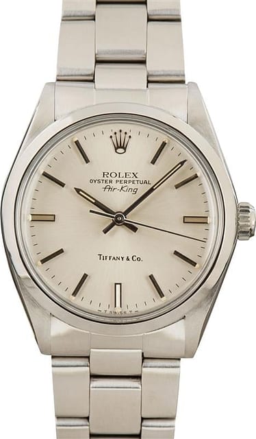 Rolex Air-King 5500 Tiffany & Co. Dial