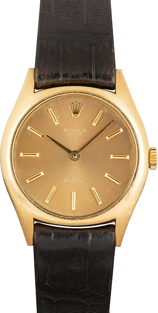 Rolex Cellini Ref 3800 Yellow Gold