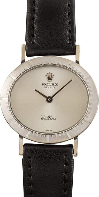 Rolex Cellini 4081 White Gold
