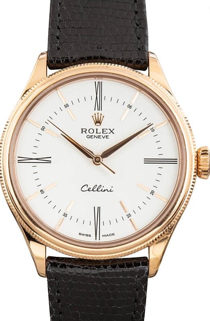 Rolex Cellini 50505 Everose Gold