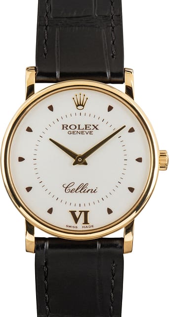 Rolex Cellini 5115 18k Yellow Gold