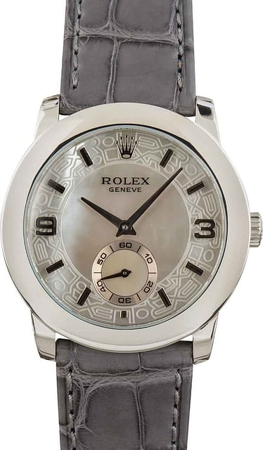 Rolex Cellini 5240 Cellinium Platinum
