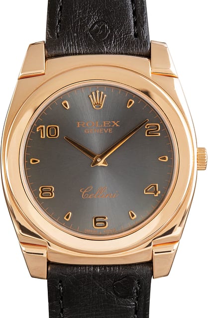 Rolex Cellini Cestello Ref 5330 18k Everose Gold
