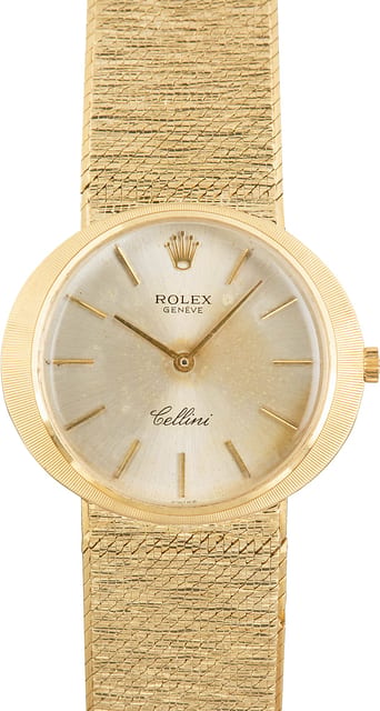 Vintage Rolex Cellini 606 14k Gold