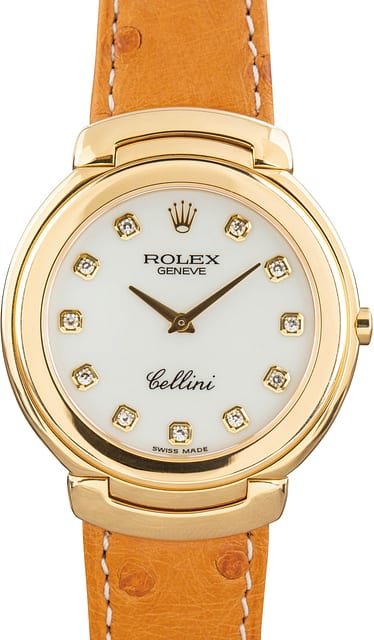 Pre-Owned Rolex Cellini 6623
