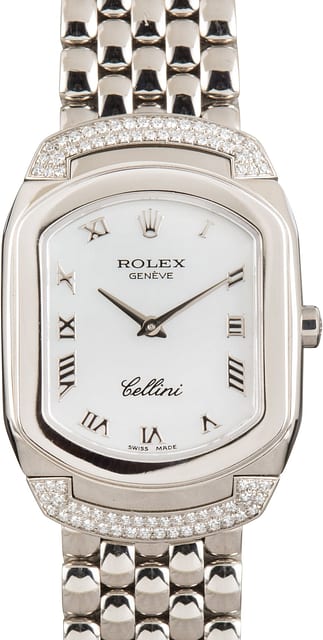 Rolex Cellini 6692 18k White Gold