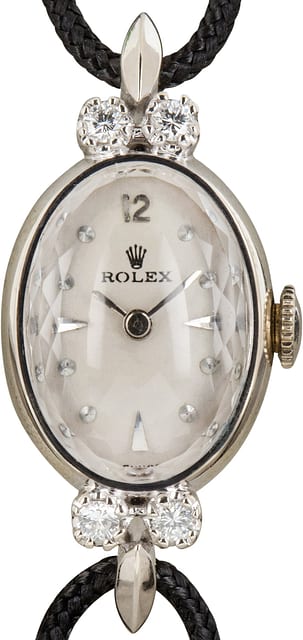 Rolex Ladies Cocktail White Gold