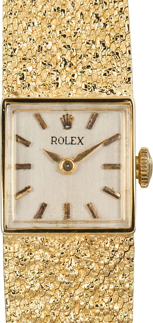 Vintage Lady Rolex Cocktail Yellow Gold
