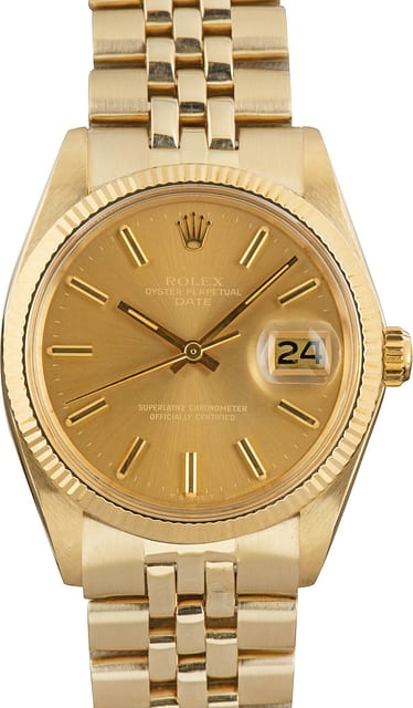 Rolex Date 1503 Champagne Dial