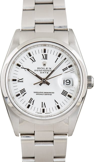 Used Rolex Date 15200
