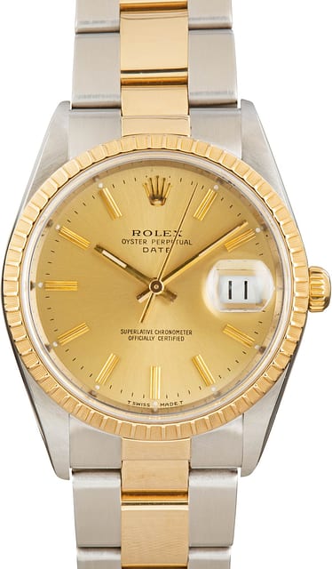 Rolex Date 15223 Oyster