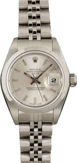 Pre-Owned Rolex Ladies Date 79160