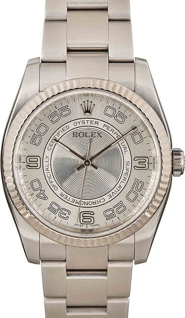 Rolex Oyster Perpetual 116034 Stainless Steel