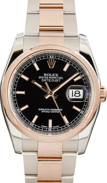 Pre-Owned Rolex Datejust 116201