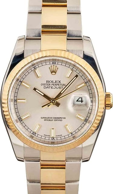 Rolex Datejust 116233 Oyster Bracelet