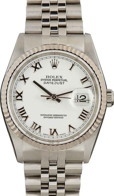 Rolex Datejust 16234 Stainless Steel