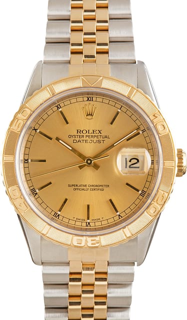 Rolex Thunderbird "Turn-o-Graph" Datejust 16263
