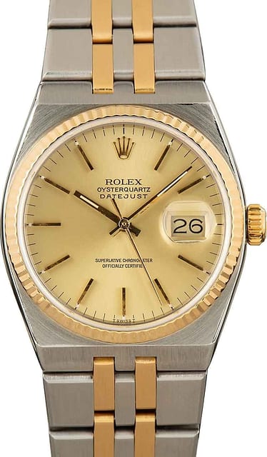 Pre-Owned Rolex Datejust 17013 OysterQuartz