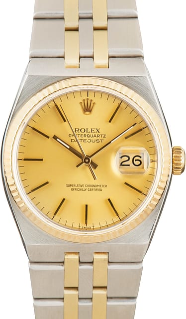 Rolex Datejust 17013 Oysterquartz