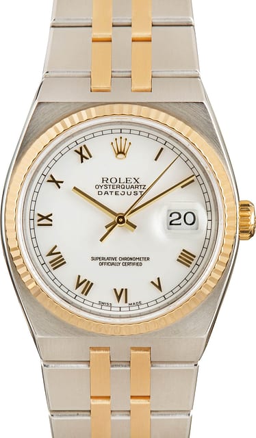 Pre Owned Rolex Datejust OysterQuartz 17013