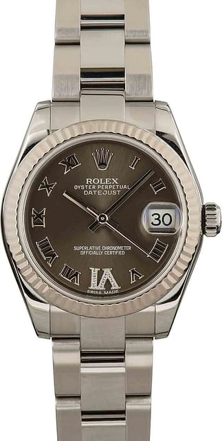 Rolex Datejust 178274 Chocolate Dial