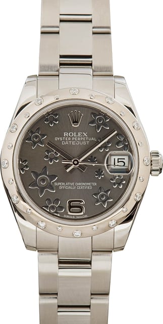 Rolex Datejust 178344 Diamond 31MM