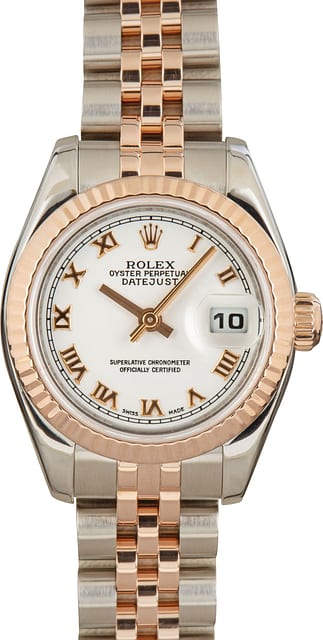 Rolex Lady Datejust 179171 Two Tone Everose
