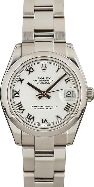 Rolex Datejust 178240 Stainless Steel