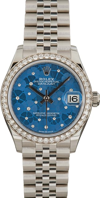 Pre-Owned Ladies Rolex Datejust 278384 Stainless Steel