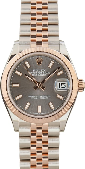 Rolex Datejust 31 Ref 278271 Slate Dial