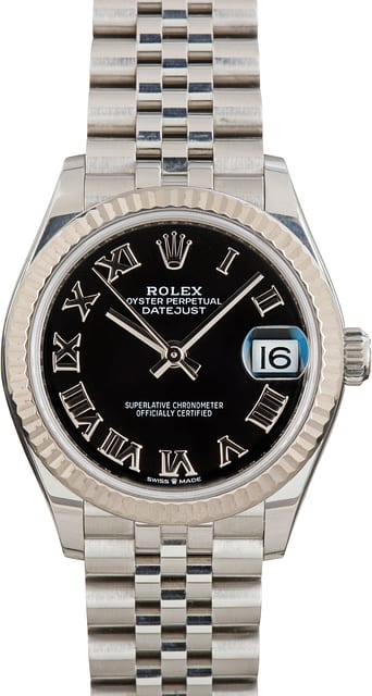 Rolex Datejust Ref 278274 Black Dial