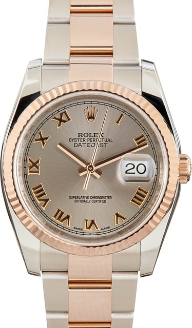 Rolex Datejust 116231 Everose Gold