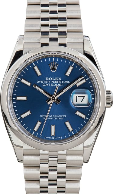 Pre-Owned Rolex Datejust 126200