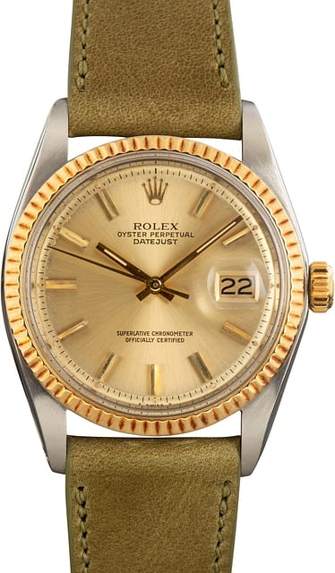Rolex Datejust Ref 1601 Champagne