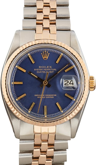 Rolex Datejust 36 Ref 1601 Two Tone