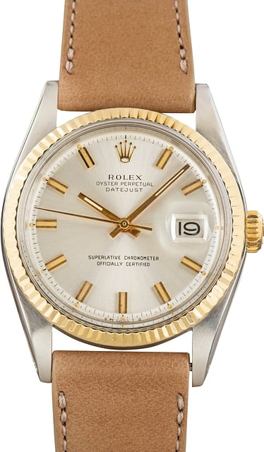 Used Rolex Datejust Ref 1601 Two-Tone
